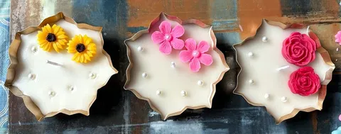 Floral Urali 3.5 inch, by Ashanjali Apothecary