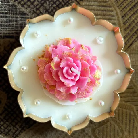 Peony Urali 4.5 inch, by Ashanjali Apothecary