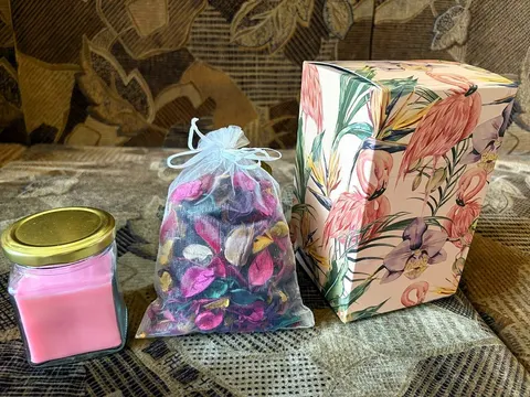 Jar Candle Gift Set, by Ashanjali Apothecary