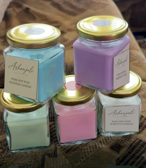 Jar Candle, by Ashanjali Apothecary