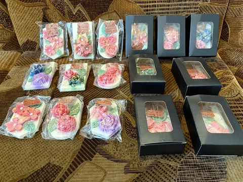 Scented Wax Sachet, by Ashanjali Apothecary