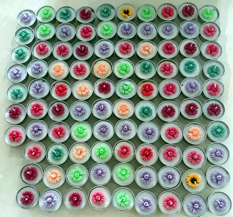 Tea Light Candles, by Ashanjali Apothecary